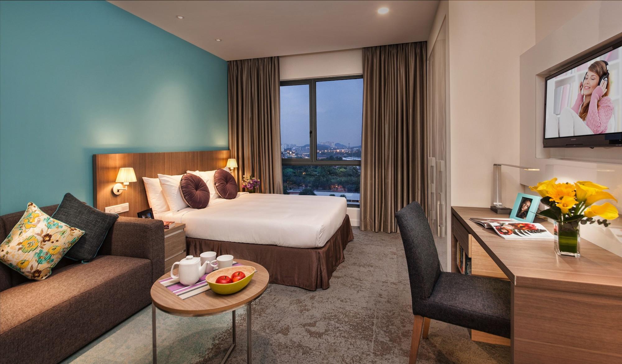 Citadines Dpulze Cyberjaya Aparthotel Exterior photo