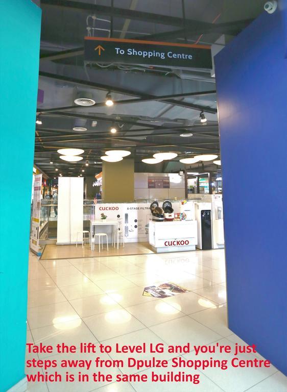 Citadines Dpulze Cyberjaya Aparthotel Exterior photo